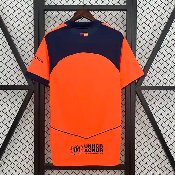 Buy Barcelona Third 2025-26 Jersey Customizable image 4