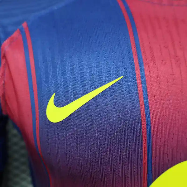 Buy Barcelona home 2025-26 Player Version jersey image 1