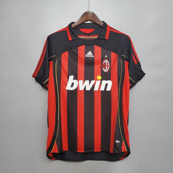 AC Milan Home 2006-07 Retro Jersey customizable image 0