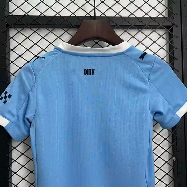 Buy Manchester City Home 2025-26 Kids jersey image 2
