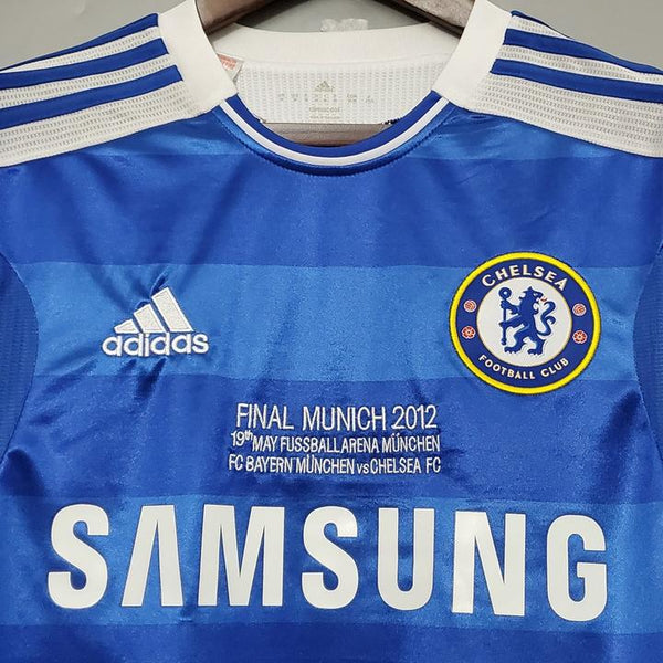 Chelsea Home 2012 Retro Jersey image 2