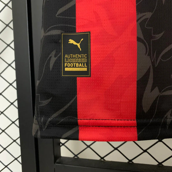 Ac Milan home 2025-26 jersey Customizable image 2