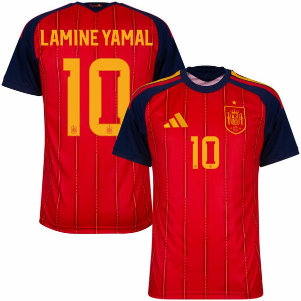 Spain World Cup Home 2026 Lamine Yamal Jersey