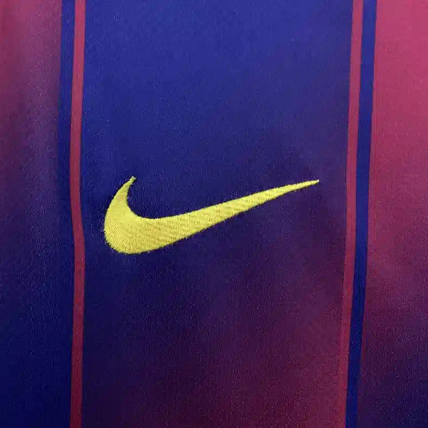 Buy Barcelona Home 2025-26 Jersey Customizable image 4