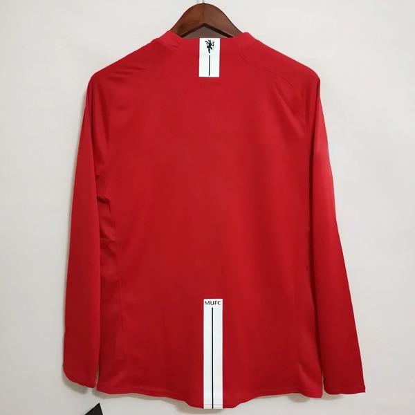 Buy Manchester United Home 2008 Full Sleeves image 1
