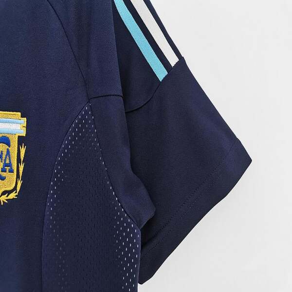 Argentina Away 2002 Retro jersey Customizable image 3