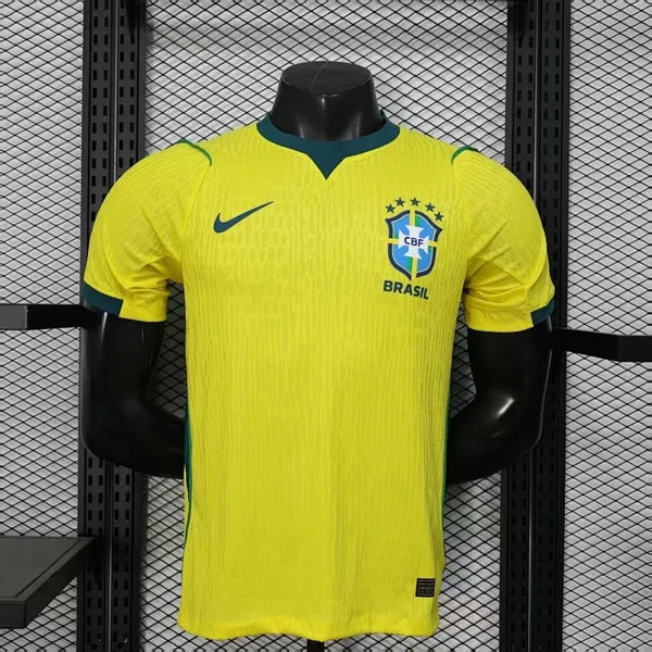 Buy Brazil home 2026 Worldcup player version jersey image 0