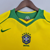Brazil Home 2004-06 Retro jersey image 1