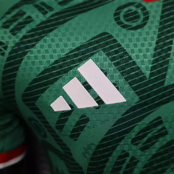 Mexico Home 2026 Worldcup Player version jersey image 5