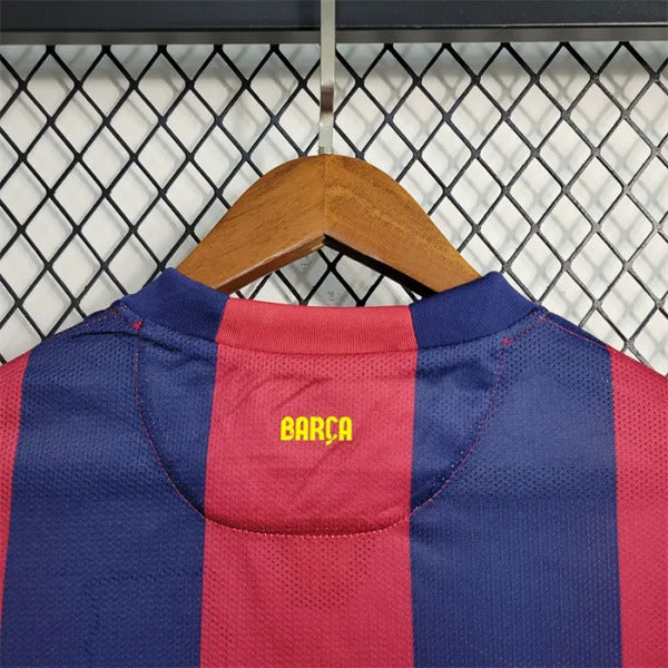 Barcelona Home 2014-15 Retro Full sleeves jersey image 5