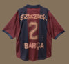 Buy Barcelona Travis Scott x Retro 2000-01 jersey image 2