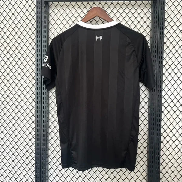 Liverpool Black 2025-26 Jersey image 1