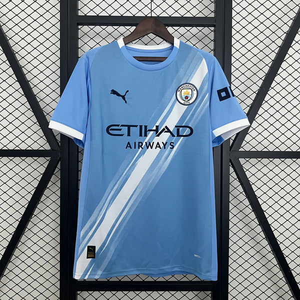 Manchester City Home 2024-25 jersey Customizable image 0