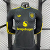 Buy Manchester United third 2025-26 Full sleeves player version jersey image 0