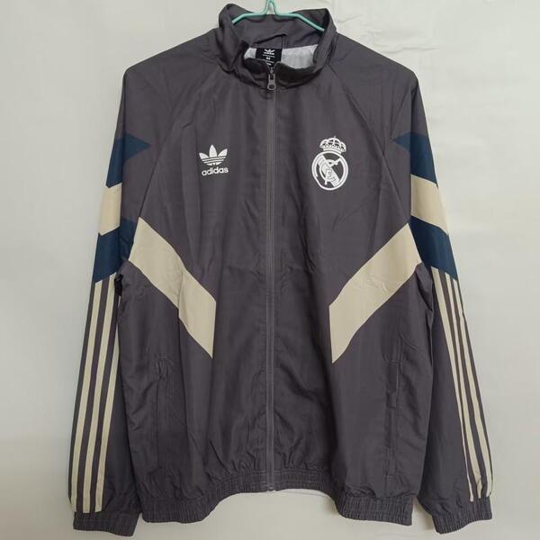 Buy Real Madrid third 24-25 Windbreaker 24-25 Online India image 0