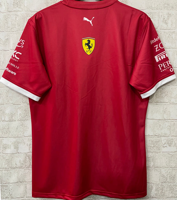 Ferrari Red F1 Team T-Shirt 2025 image 2