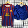 Buy Barcelona Home 2017-18 Retro Set image 0