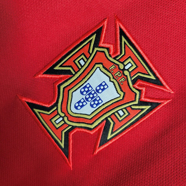 Portugal home Jersey 2016 Retro Jersey image 1