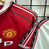 Manchester United Home 1998 Retro Set image 3