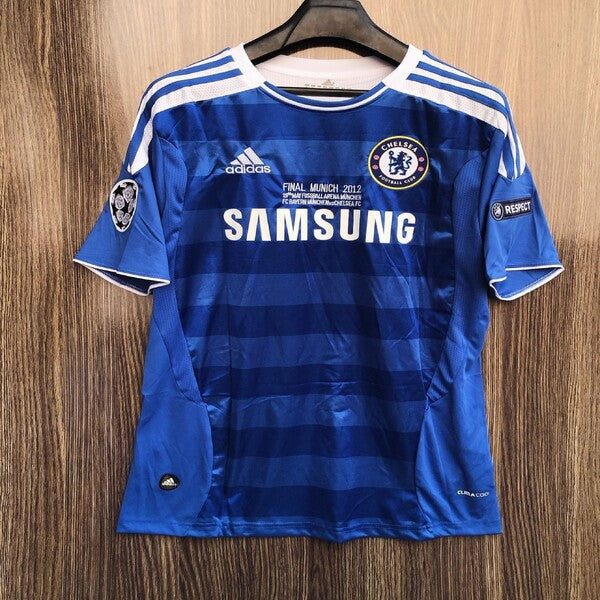 Chelsea Home 2012 Drogba Retro Jersey image 3