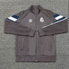 Buy Real Madrid Grey Jacket Jacket 24-25 image 2