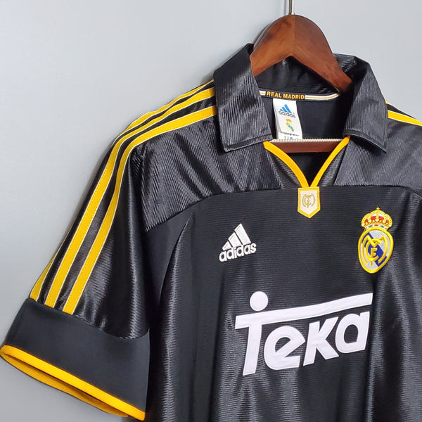Buy REAL MADRID AWAY JERSEY 1999-01 jersey image 1