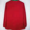 Buy Portugal Home 2012 Retro Full Sleeve jersey image 1