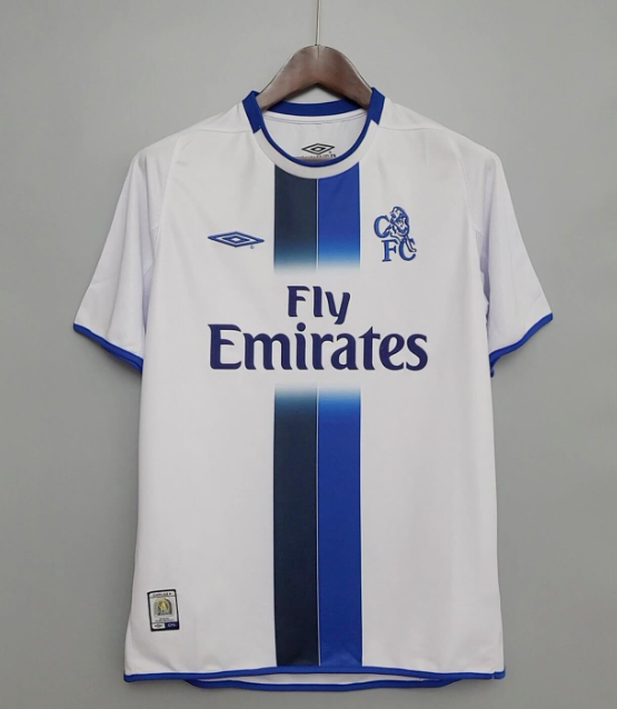 Chelsea Away 2003-04 Retro jersey image 0