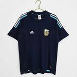 Argentina Away 2002 Retro jersey Customizable