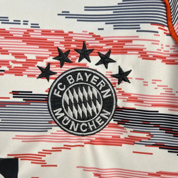Bayern Munich Away 2025–26 Customizable Jersey image 2