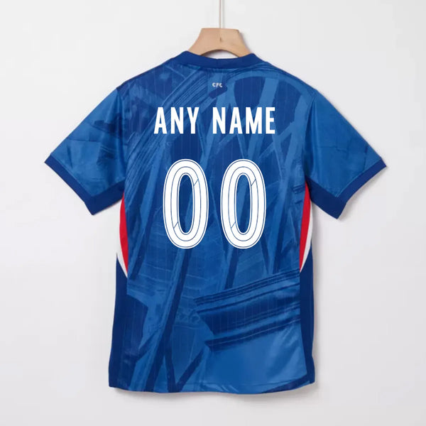 Chelsea home 2025-26 jersey Customizable
