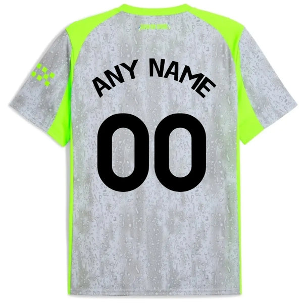 Manchester City Third 2025-26 jersey Customizable