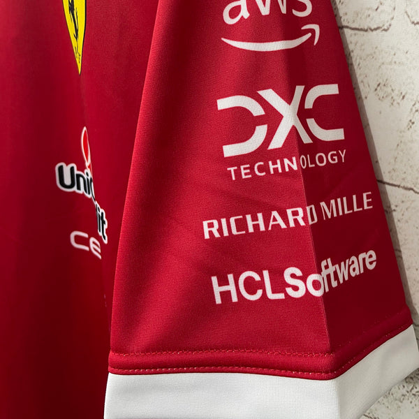 Ferrari Red F1 Team T-Shirt 2025 image 3