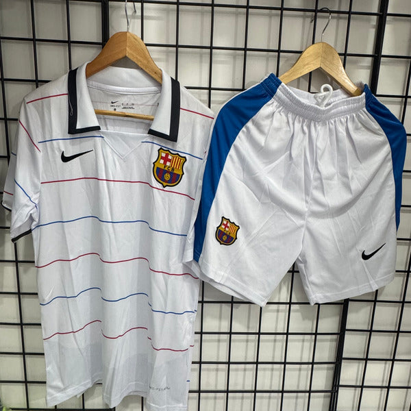Buy Barcelona Away 2003-04 Retro Set image 0