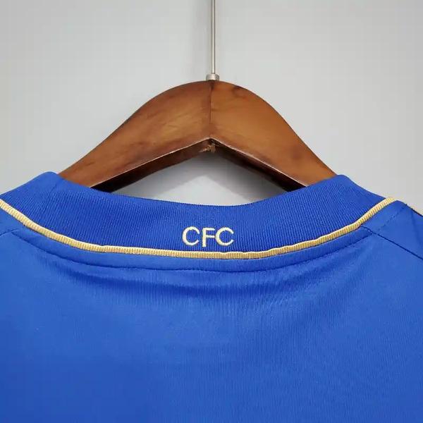 Chelsea Home 2012-13 Retro jersey Customizable image 1