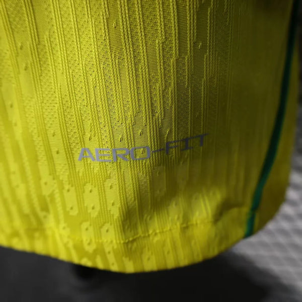 Buy Brazil home 2026 Worldcup player version jersey image 5