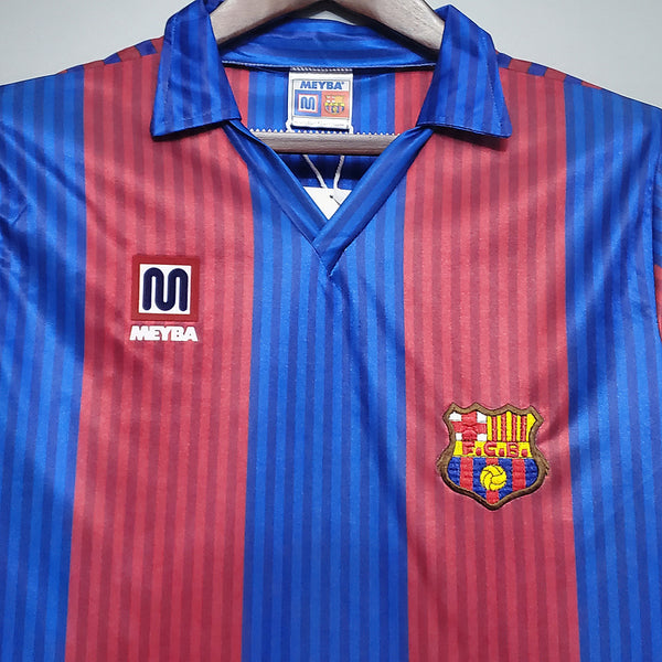 Buy Barcelona 1990-91 Home Retro Jersey image 1