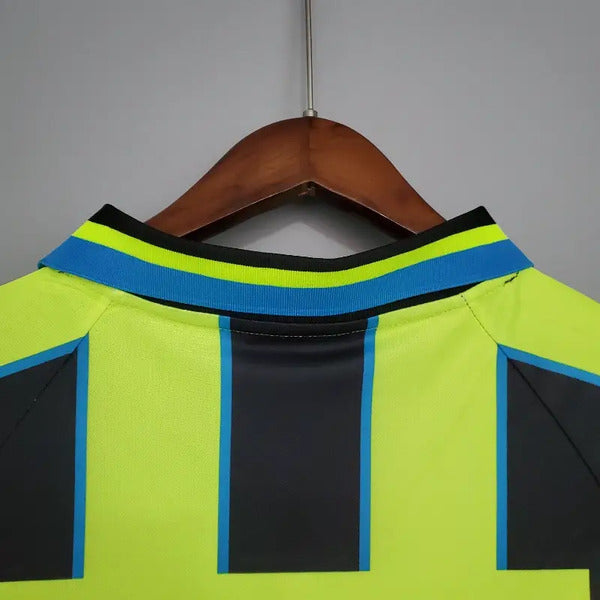 Manchester City away 1998-99 Retro football jersey image 2