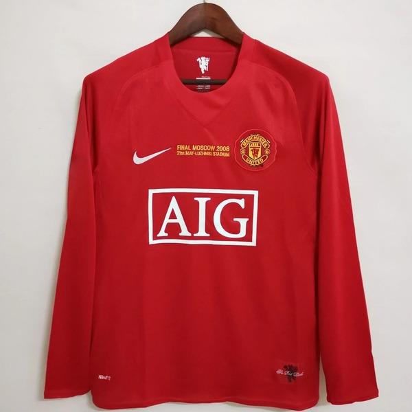Buy Manchester United Home 2008 Full Sleeves image 0