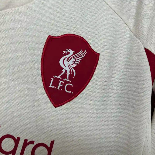 Liverpool Away 2025-26 Jersey – Customizable image 3