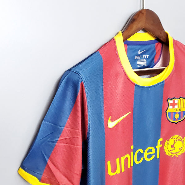 Buy Barcelona Home 2010-11 Messi jersey image 1