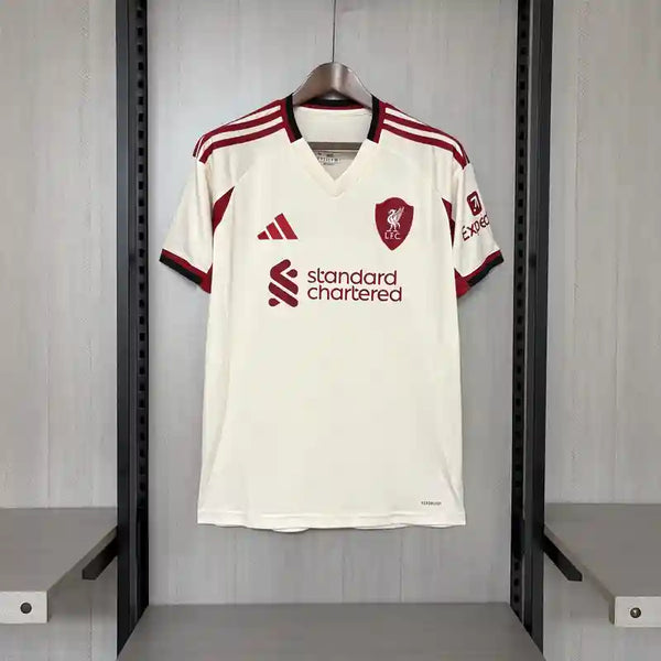Liverpool Away 2025-26 Jersey – Customizable image 0