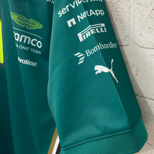 Aston Martin F1 Green Team 2025T-Shirt 1 image 2