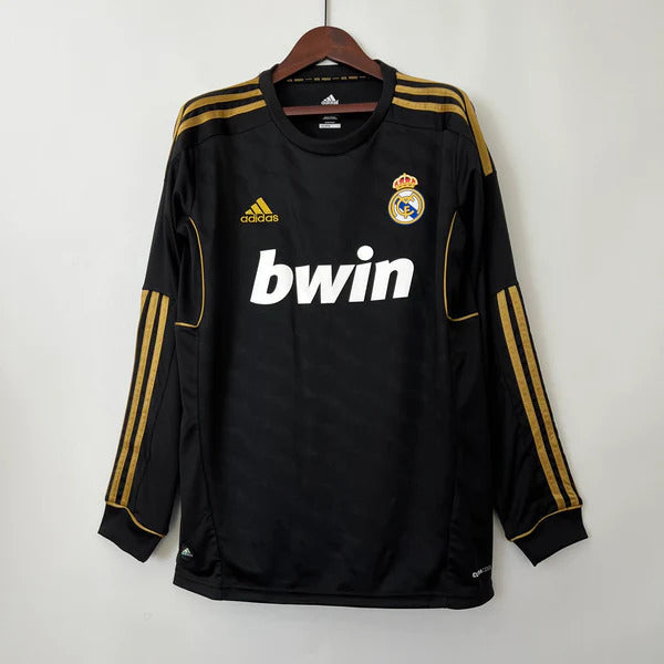 buy Real Madrid Away 2011-12 Retro Full Sleeves Customizable - S image