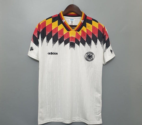 Buy Germany Home 1994 World Cup Retro online india image 0