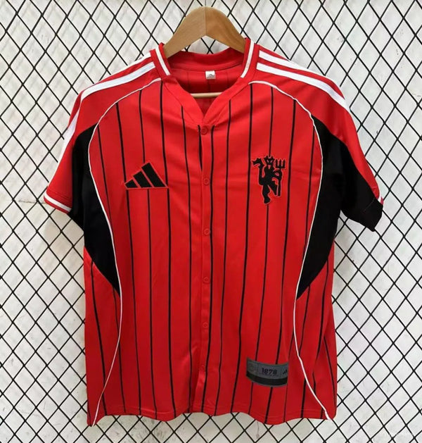 Manchester United x Baseball Jersey jersey 2025-26 image 0