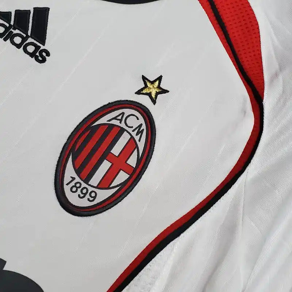 Buy AC Milan Away 2006-07 Full Sleeves Retro Jersey customizable image 6