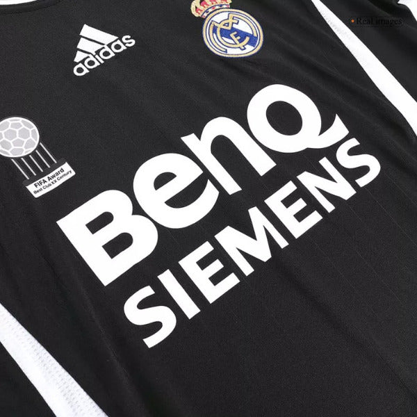 Buy Real Madrid away 2006-07 retro jersey image 4