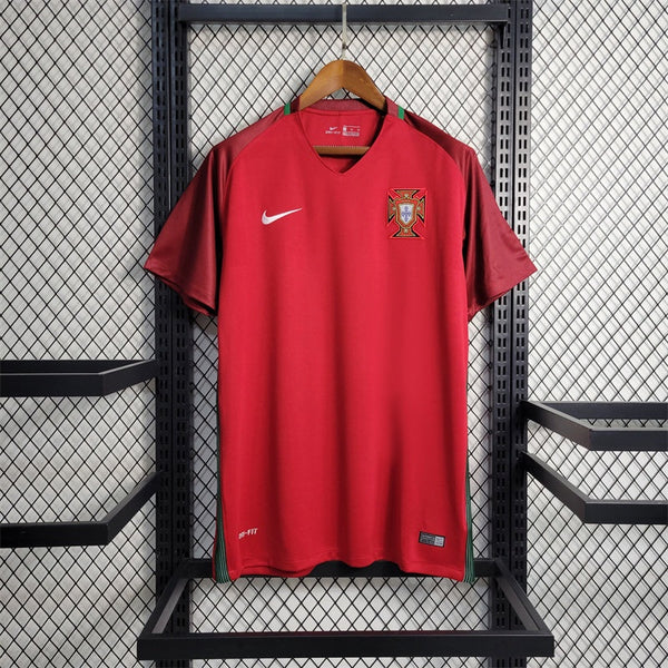 Portugal home Jersey 2016 Retro Jersey image 0