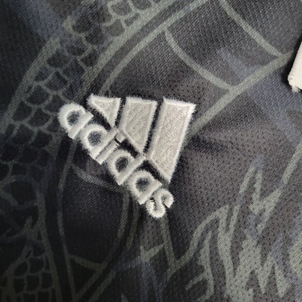 Buy Real Madrid Black Dragon 2025-26 Kids jersey set image 1